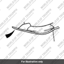 Facia panel rh (2300418-T0301)