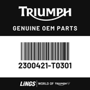 Cowl lh (2300421-T0301) barcode