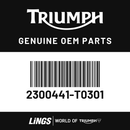 Infill panel lh (2300441-T0301) barcode
