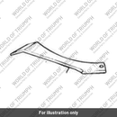 Facia panel rh (2300466-T0301)