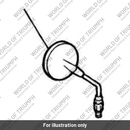 Mirror assembly (2300471-T0301)