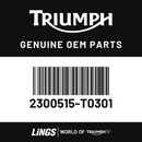 Cowl rh (2300515-T0301) barcode