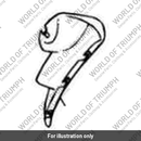 Duct intake (2300547-T0301)