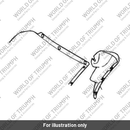 Radiator duct rh (2300548-T0301)
