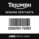 Facia panel lh (2300701-T0301) barcode