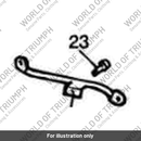 Support lh (2300909-T0301)