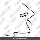 Decal fairing lower (2302052-T0301)