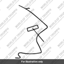 Decal fairing lower (2302101-T0301)