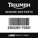 Decal fairing RH (2302267-T0301) barcode