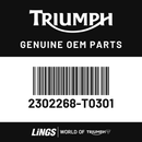 Decal (2302268-T0301) barcode