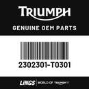 Decal fuel tank (2302301-T0301) barcode