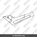 Decal RH side panel (2302463-T0301)