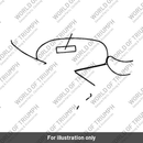 Decal fuel tank (2302506-T0301)