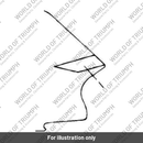 Decal fairing RH (2302555-T0301)