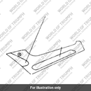 Decal RH side panel (2302563-T0301)
