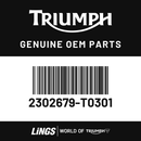 Decal fuel tank (2302679-T0301) barcode