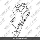 Lower fairing lh (2304075-T0301)