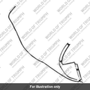 Lower fairing rh (2304105-T0301)
