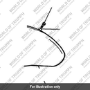 Front mudguard (2305228-T0301)