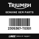 Side panel lh (2305367-T0301) barcode