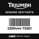 Side panel rh (2305444-T0301) barcode