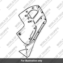 Lower fairing lh (2306115-T0301)
