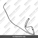 Lower fairing rh (2306116-T0301)