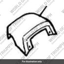 Rear cover (2308201-T0301)