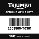 Fork cover rh (2309505-T0301) barcode