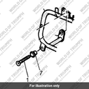 Side frame rh (2350070-T0301)