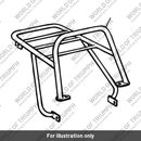 Top rack (2350245-T0301)