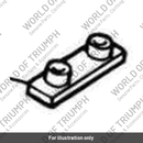 Mounting rubber (2400041-T0301)