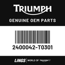 Front Tank Retention Rubber (2400042-T0301) barcode