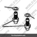 Connector, Overflow Pipe (2400043-T0301)