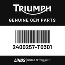 Fuel tank (2400257-T0301) barcode