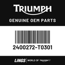 Fuel tank (2400272-T0301) barcode
