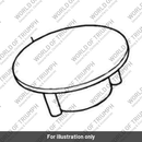 Speedometer kph (2500410-T0301)
