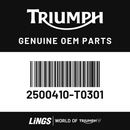 Speedometer kph (2500410-T0301) barcode