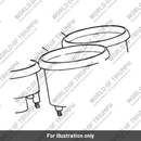 Tachometer (2500560-T0301)