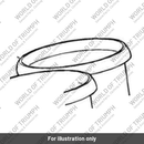 Speedometer mph (2500660-T0301)