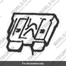 Fuse 10 amp (2500810-T0301)