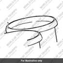 Speedometer kph (2501055-T0301)