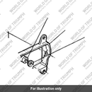 Mounting bracket (2700013-T0301)