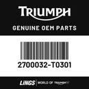 Bulb (2700032-T0301) barcode