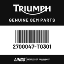 Cap (2700047-T0301) barcode