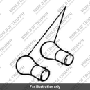 Bulb, 12v 21w/5w (2700054-T0301)