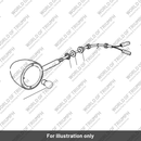 Bulb, Indicator (2700064-T0301)