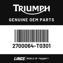 Bulb, Indicator (2700064-T0301) barcode