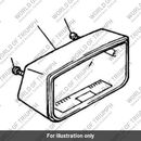 Tail lamp lens (2700071-T0301)