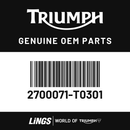 Tail lamp lens (2700071-T0301) barcode